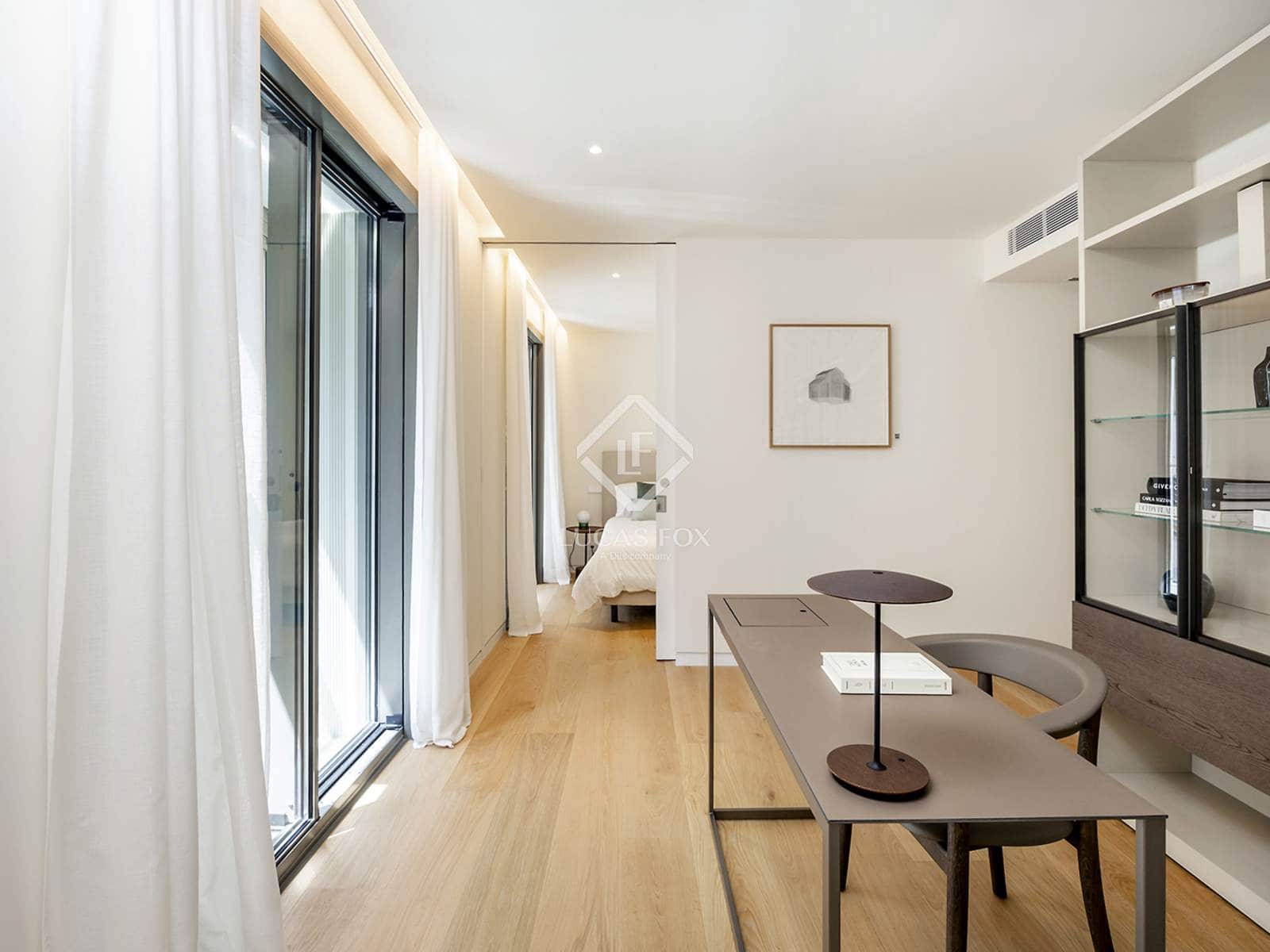 3 soverom Leilighet til salgs i Barcelona by med svømmebasseng garasje - € 2 470 000 (Ref: 8155901)