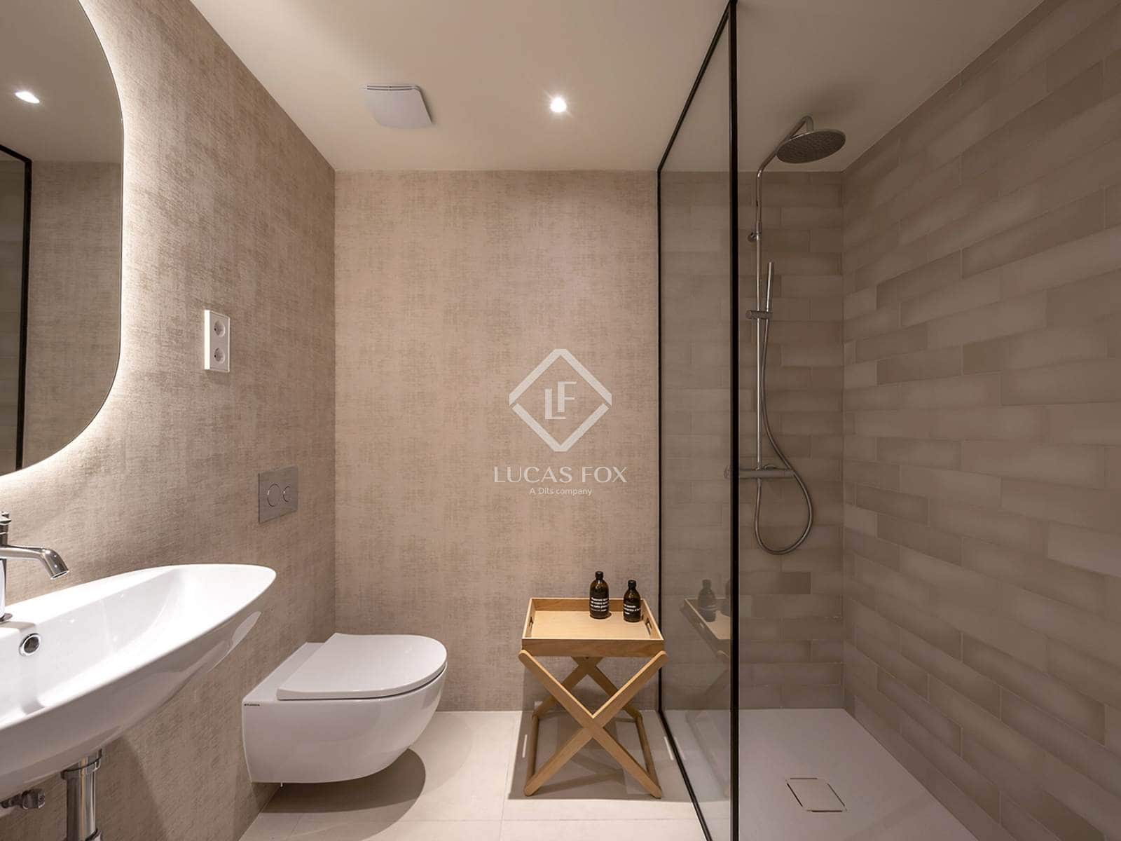 3 soverom Leilighet til salgs i Barcelona by med svømmebasseng garasje - € 2 470 000 (Ref: 8155901)