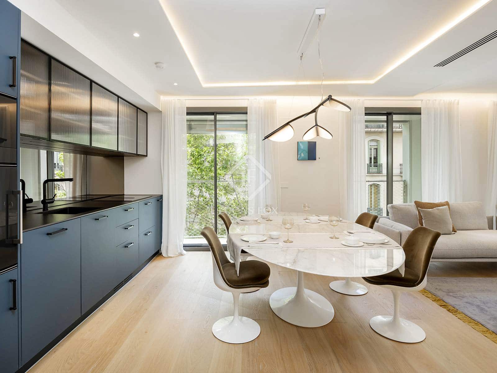 3 soverom Leilighet til salgs i Barcelona by med svømmebasseng garasje - € 2 470 000 (Ref: 8155901)