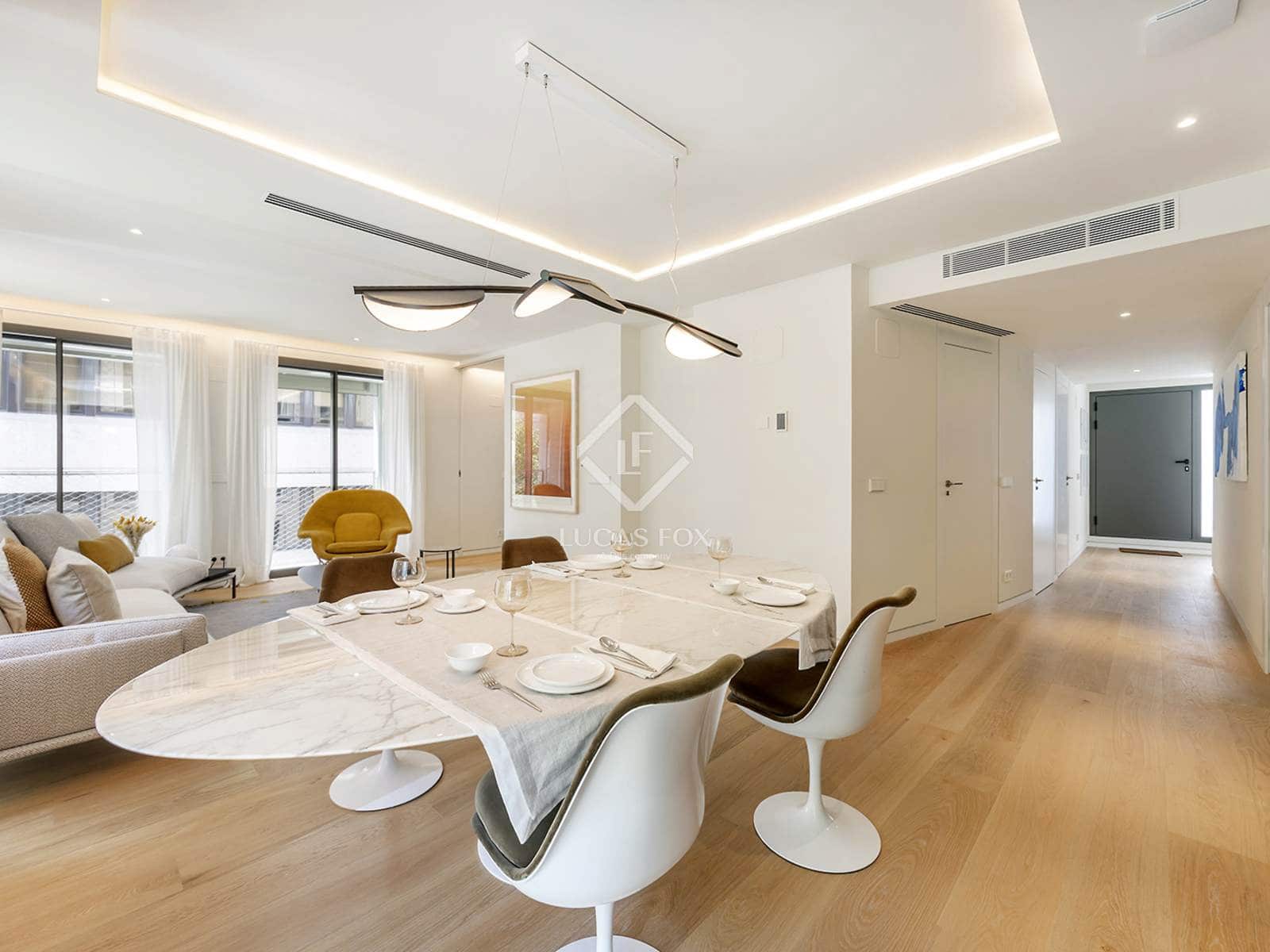 3 soverom Leilighet til salgs i Barcelona by med svømmebasseng garasje - € 2 470 000 (Ref: 8155901)