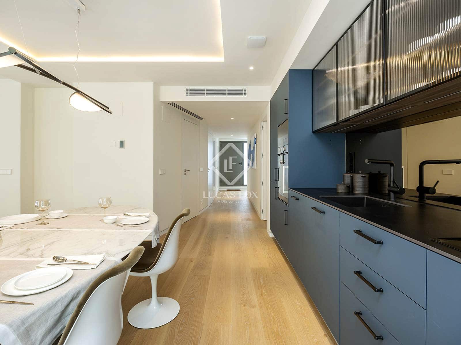 3 soverom Leilighet til salgs i Barcelona by med svømmebasseng garasje - € 2 470 000 (Ref: 8155901)