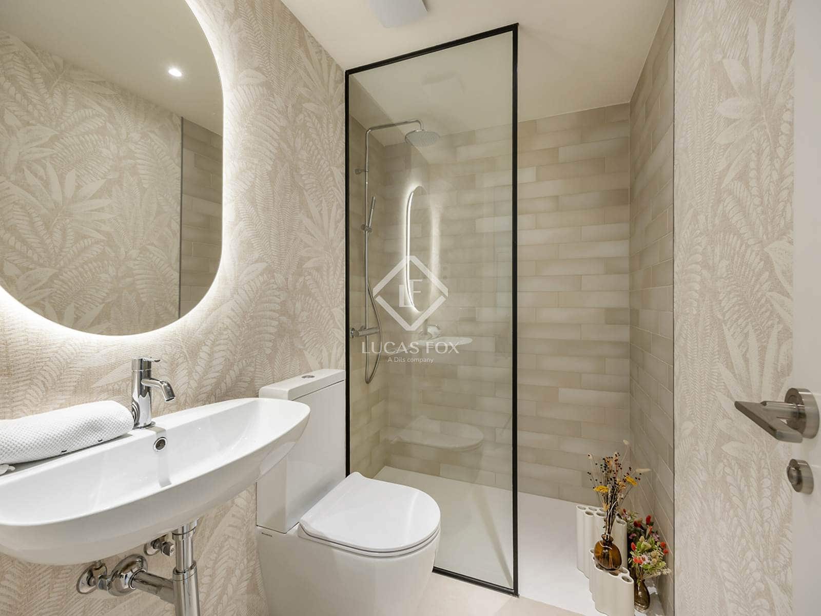 3 soverom Leilighet til salgs i Barcelona by med svømmebasseng garasje - € 2 470 000 (Ref: 8155901)