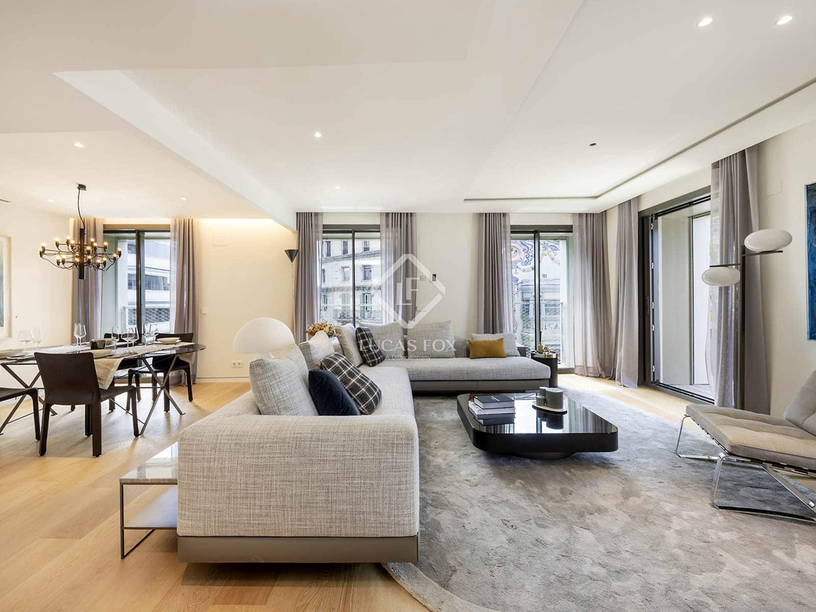 3 soverom Leilighet til salgs i Barcelona by med svømmebasseng garasje - € 2 470 000 (Ref: 8155901)