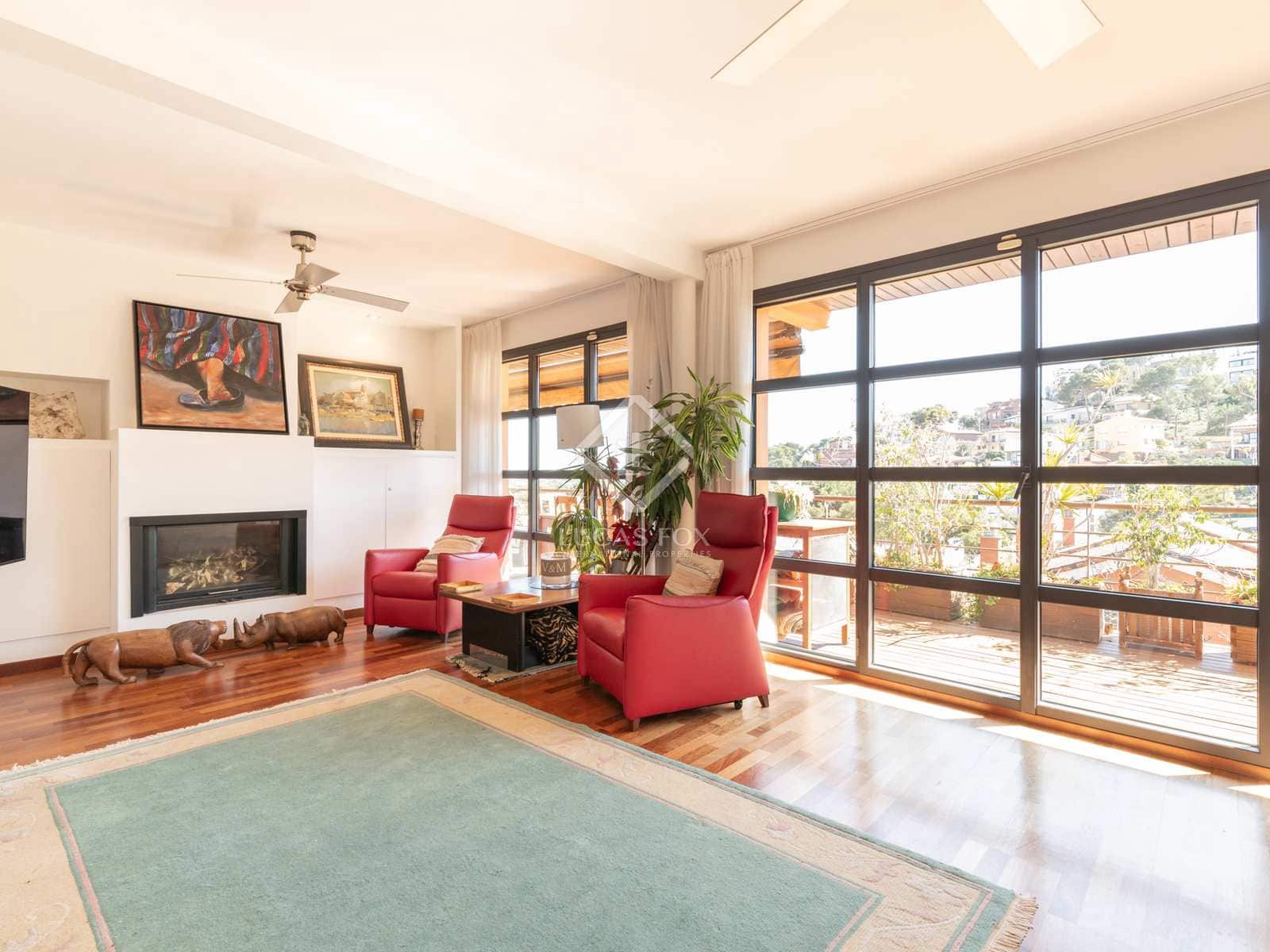 5 soverom Villa til salgs i Castelldefels med garasje - € 1 390 000 (Ref: 8163171)