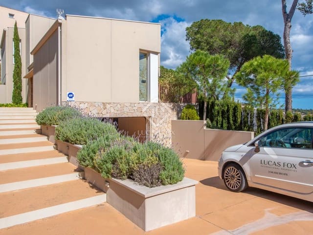 4 Zimmer Villa zu verkaufen in Sant Feliu de Guíxols mit Pool Garage - 3.200.000 € (Ref: 8163173)