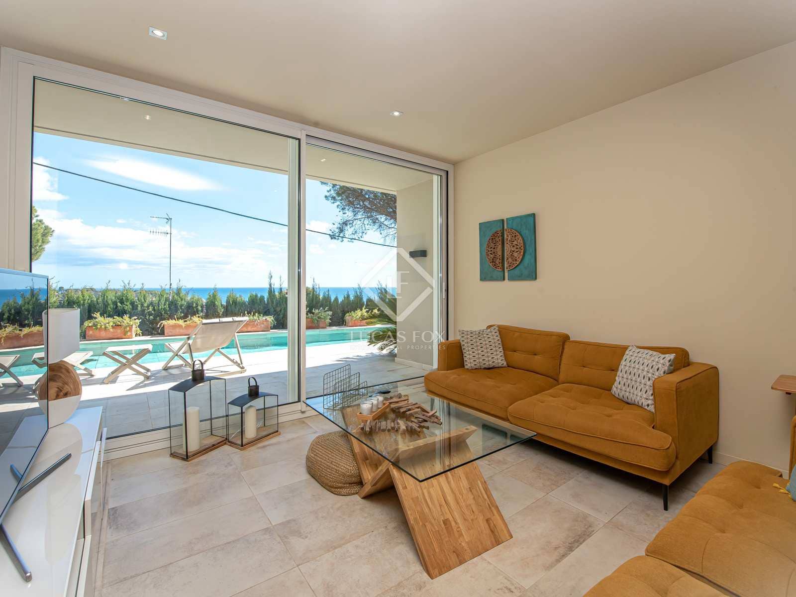 4 soveværelse Villa til salg i Sant Feliu de Guixols med swimmingpool garage - € 3.200.000 (Ref: 8163173)