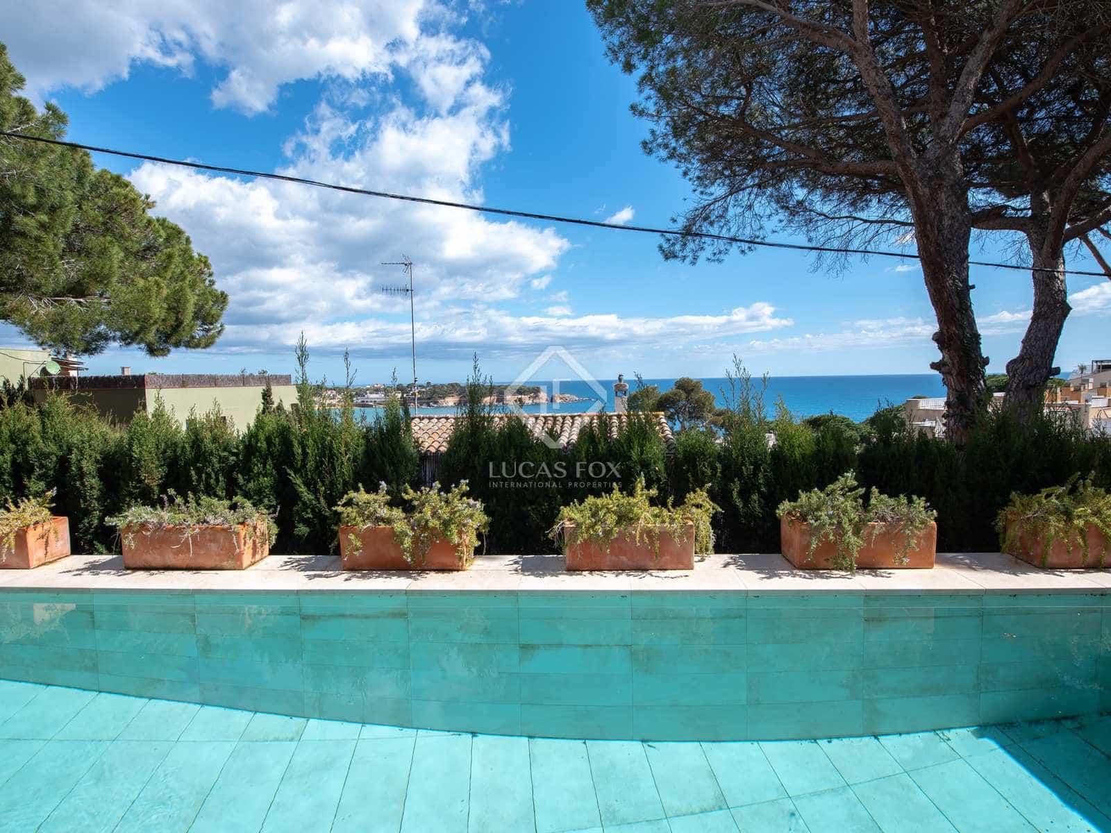 4 soveværelse Villa til salg i Sant Feliu de Guixols med swimmingpool garage - € 3.200.000 (Ref: 8163173)