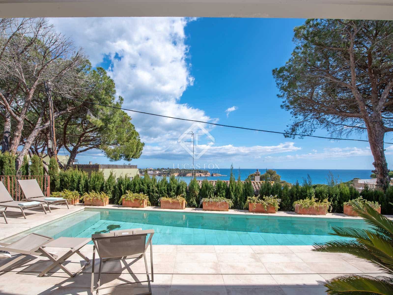 4 soveværelse Villa til salg i Sant Feliu de Guixols med swimmingpool garage - € 3.200.000 (Ref: 8163173)