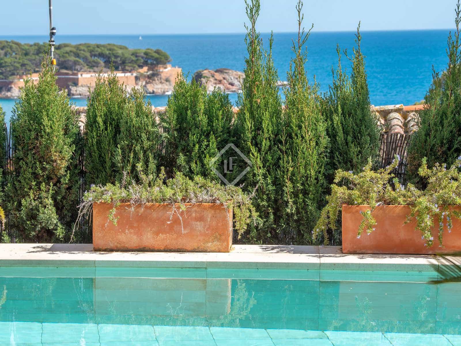 4 soveværelse Villa til salg i Sant Feliu de Guixols med swimmingpool garage - € 3.200.000 (Ref: 8163173)