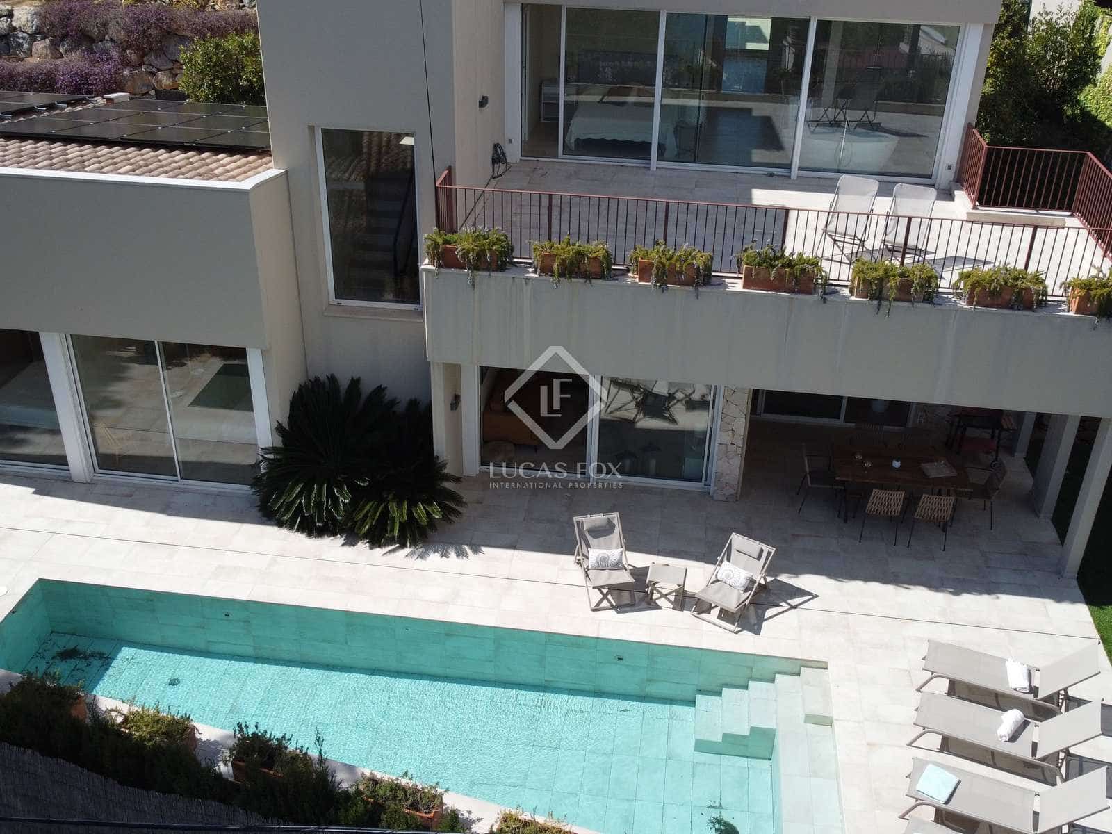 4 soveværelse Villa til salg i Sant Feliu de Guixols med swimmingpool garage - € 3.200.000 (Ref: 8163173)