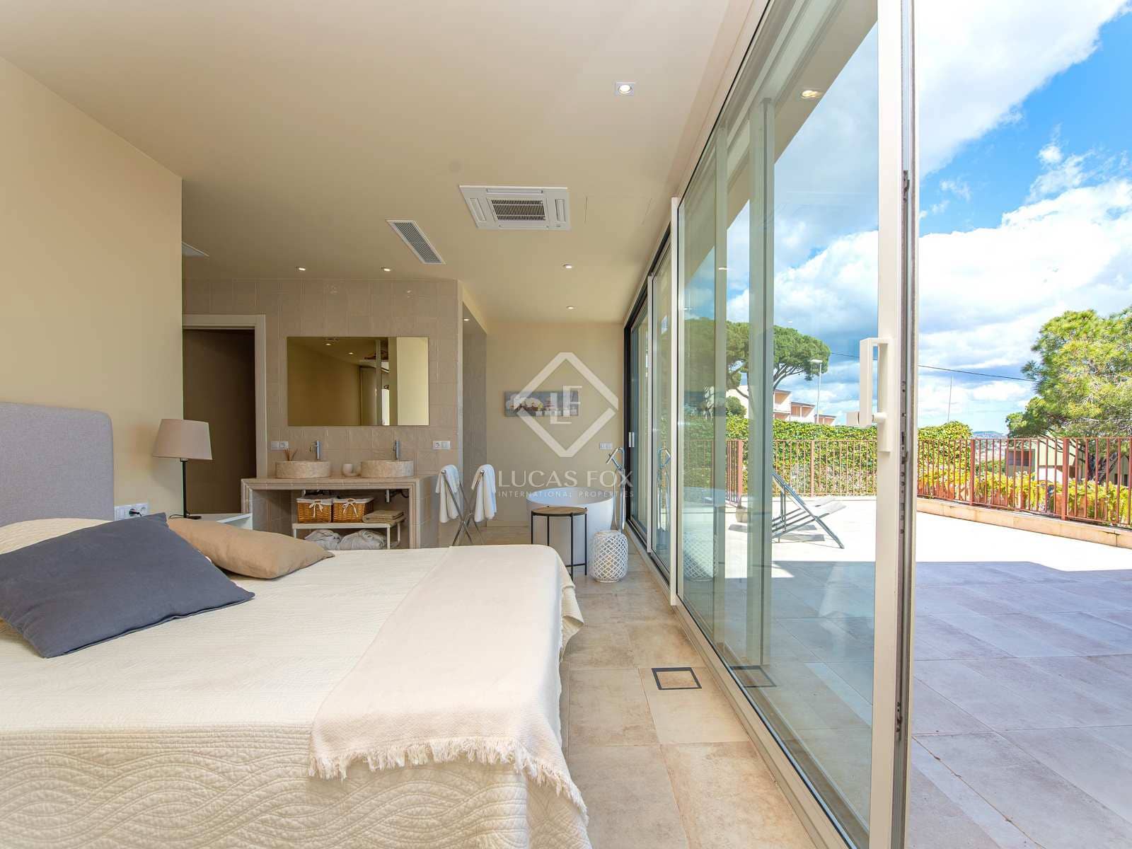 4 soveværelse Villa til salg i Sant Feliu de Guixols med swimmingpool garage - € 3.200.000 (Ref: 8163173)