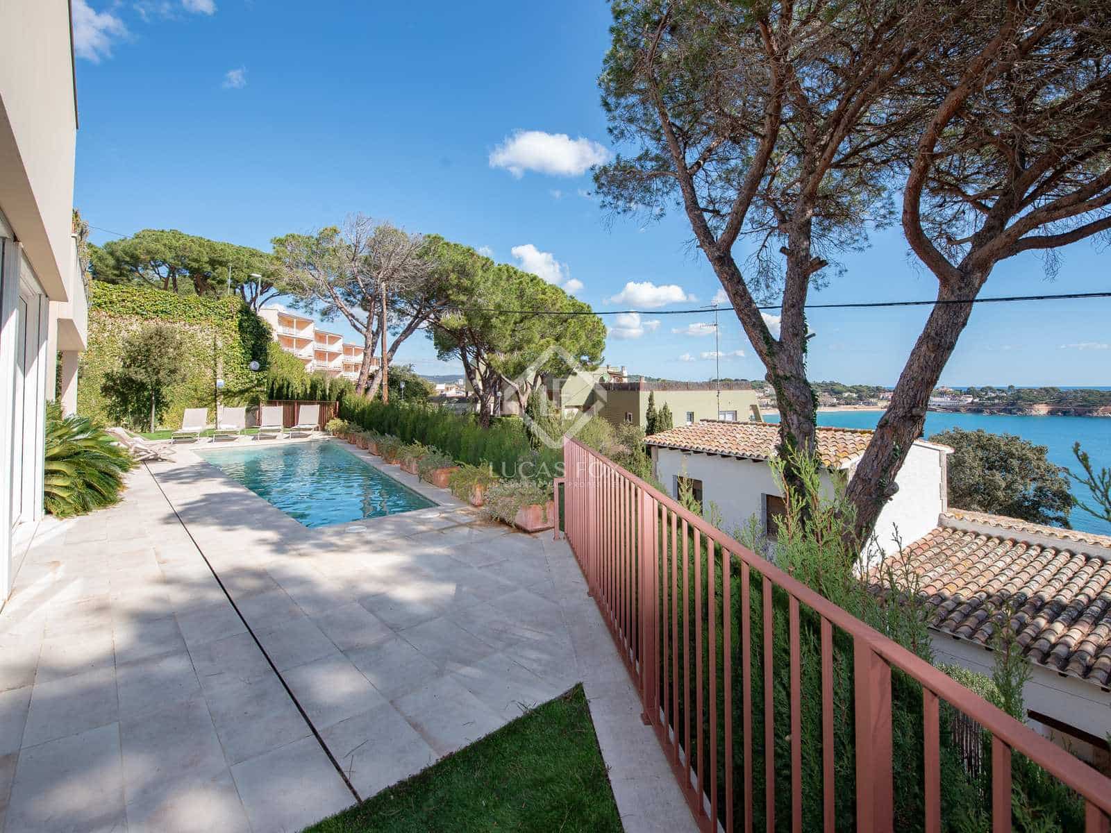 4 soveværelse Villa til salg i Sant Feliu de Guixols med swimmingpool garage - € 3.200.000 (Ref: 8163173)