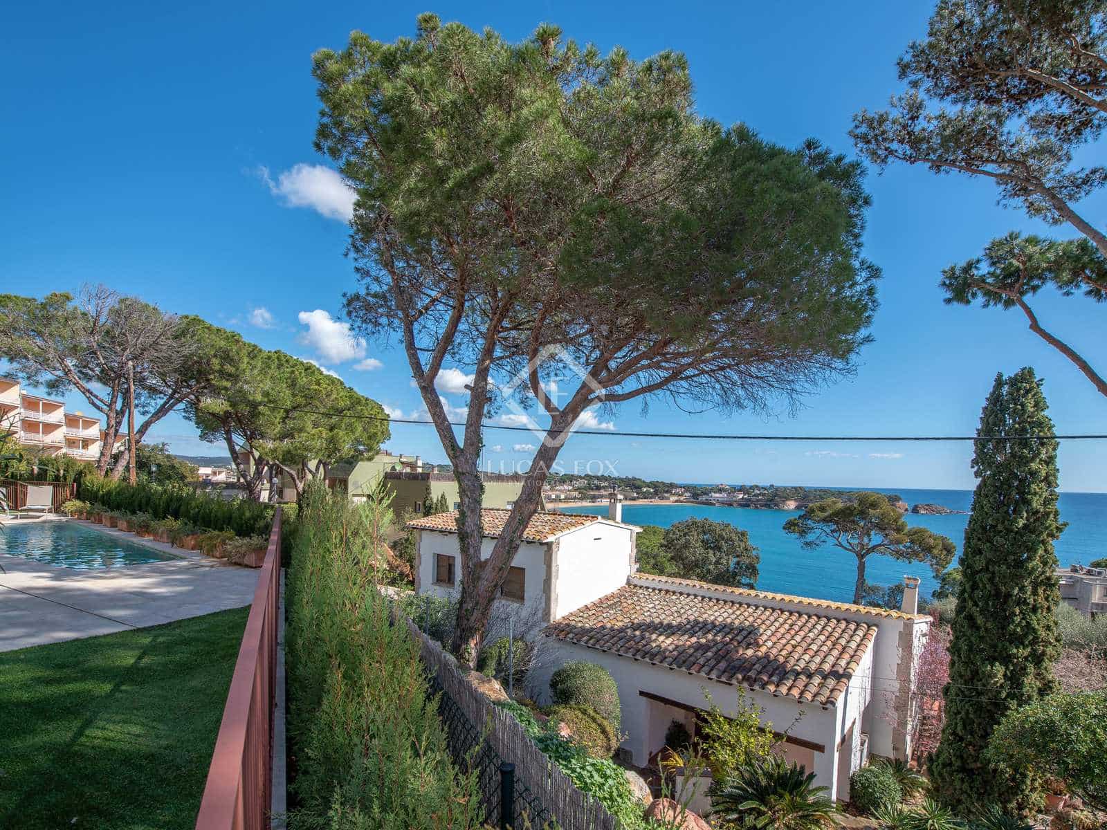 4 soveværelse Villa til salg i Sant Feliu de Guixols med swimmingpool garage - € 3.200.000 (Ref: 8163173)