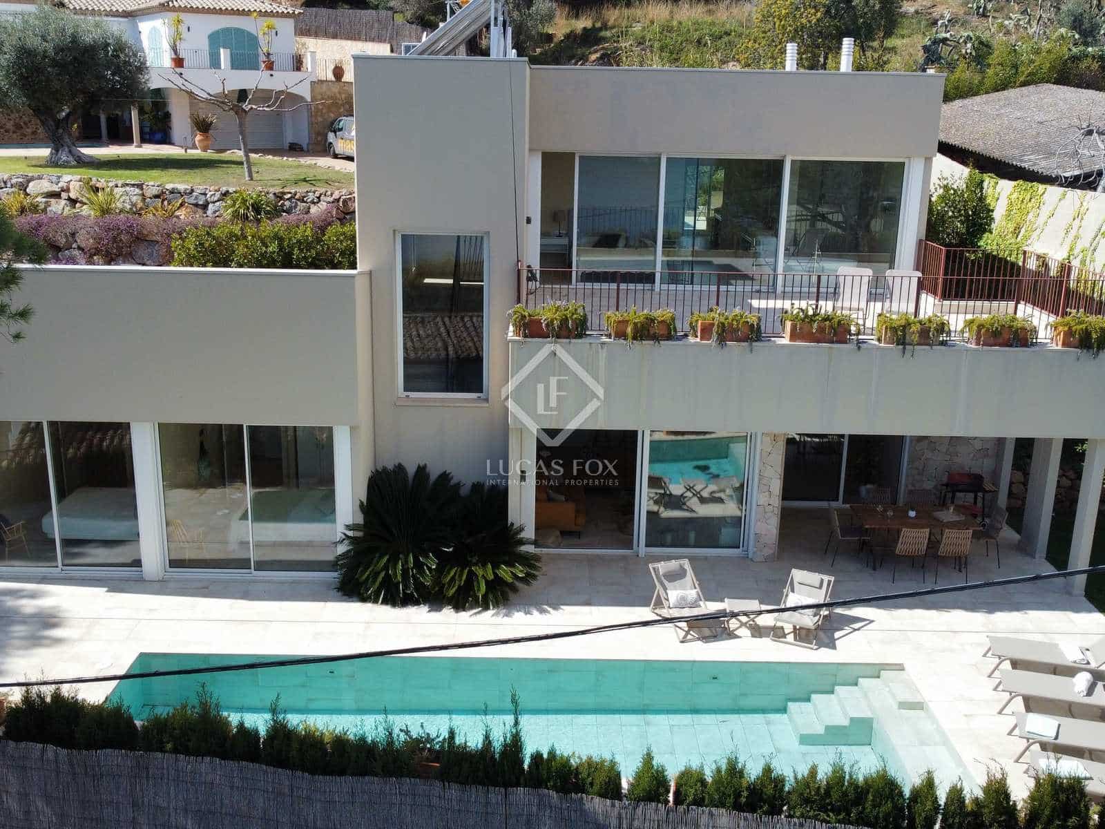 4 soveværelse Villa til salg i Sant Feliu de Guixols med swimmingpool garage - € 3.200.000 (Ref: 8163173)