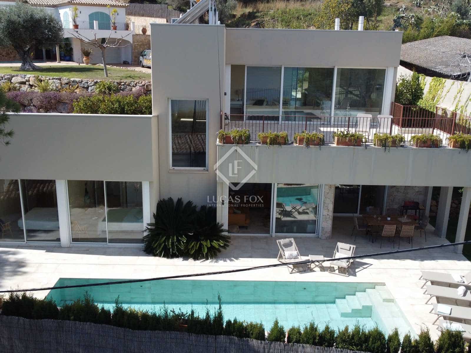 4 soveværelse Villa til salg i Sant Feliu de Guixols med swimmingpool garage - € 3.200.000 (Ref: 8163173)