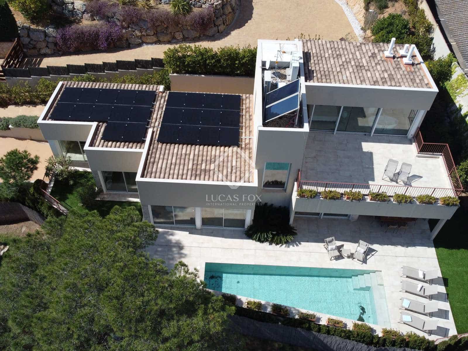 4 soveværelse Villa til salg i Sant Feliu de Guixols med swimmingpool garage - € 3.200.000 (Ref: 8163173)