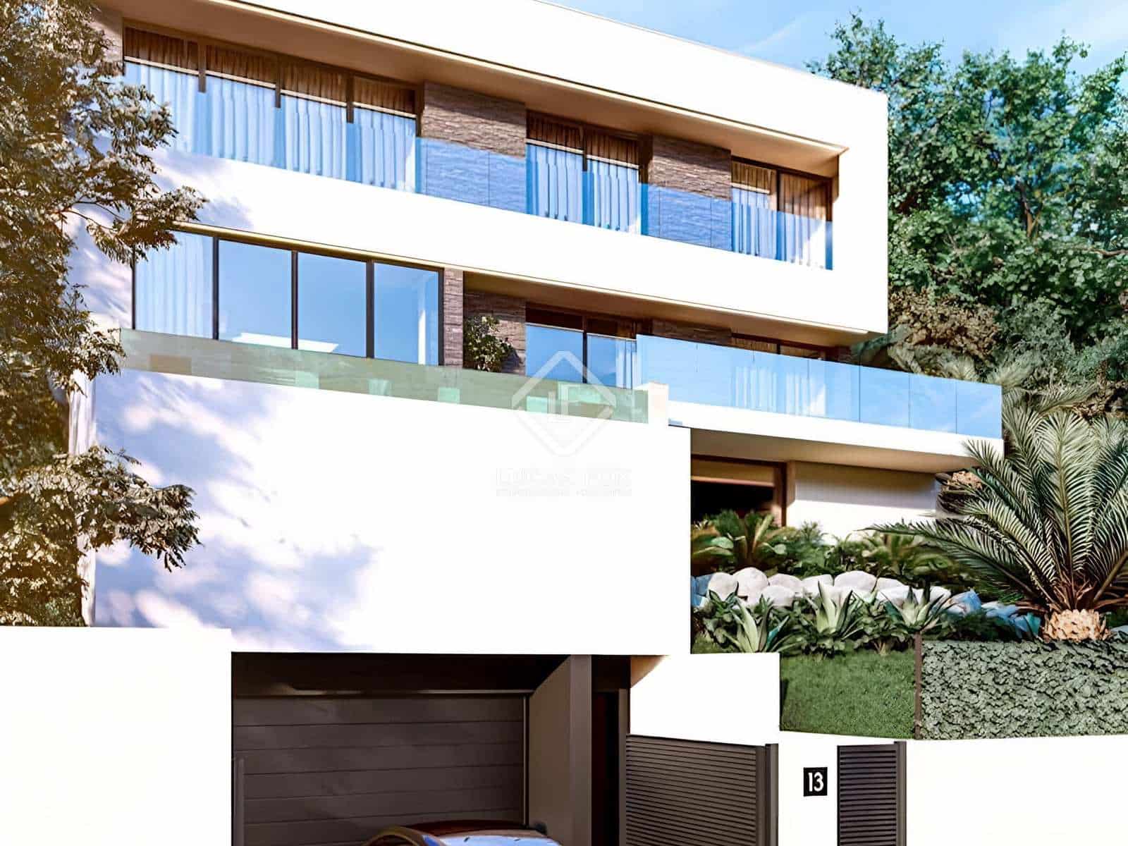 4 sovrum Villa till salu i Les Botigues de Sitges med pool garage - 2 650 000 € (Ref: 8163337)