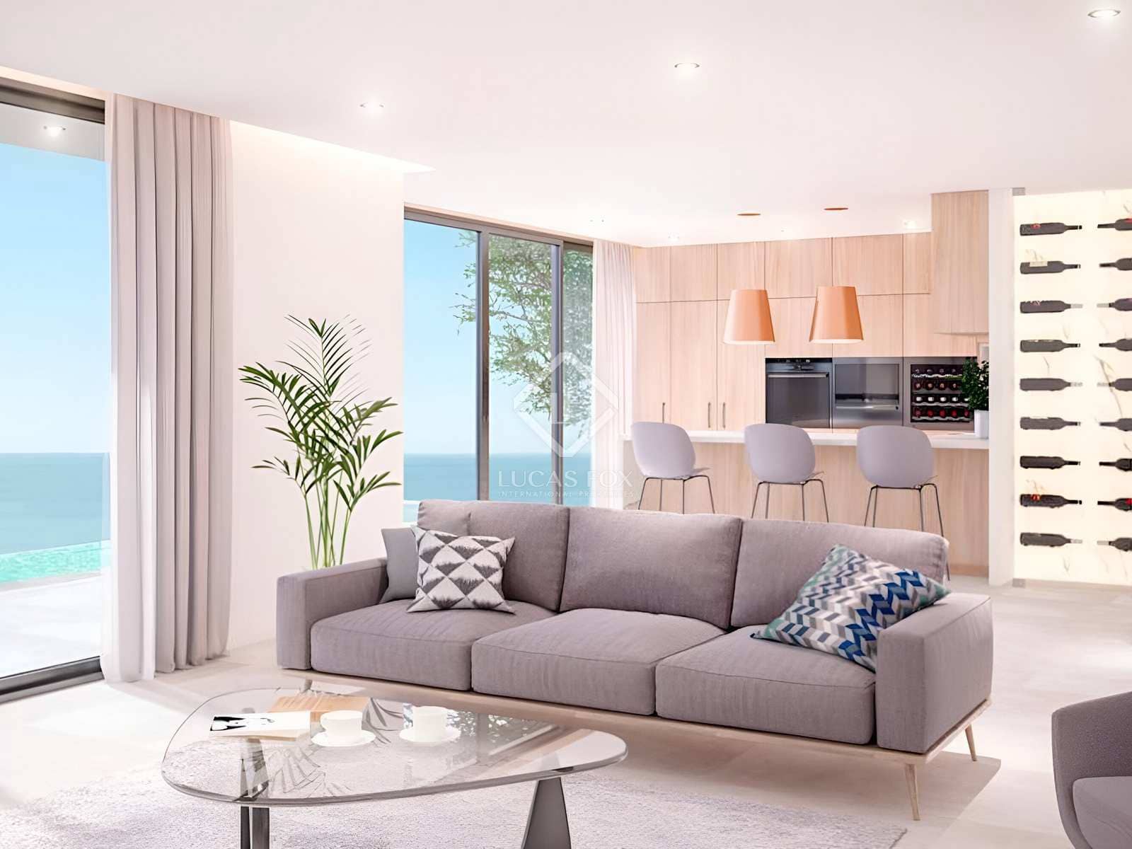 4 sovrum Villa till salu i Les Botigues de Sitges med pool garage - 2 650 000 € (Ref: 8163337)