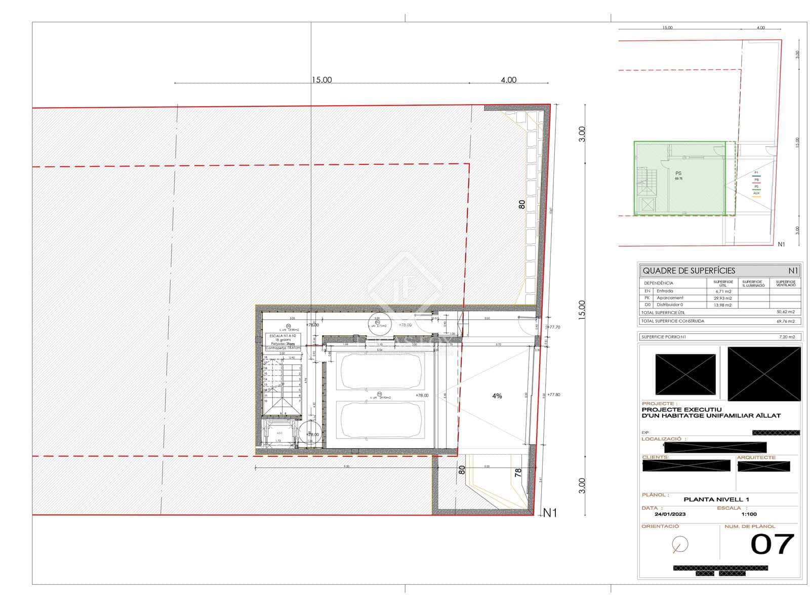 4 sovrum Villa till salu i Les Botigues de Sitges med pool garage - 2 650 000 € (Ref: 8163337)