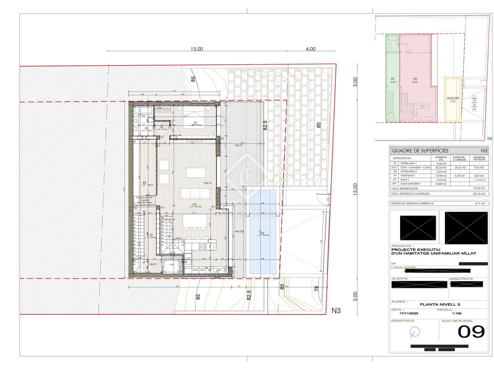 4 sovrum Villa till salu i Les Botigues de Sitges med pool garage - 2 650 000 € (Ref: 8163337)