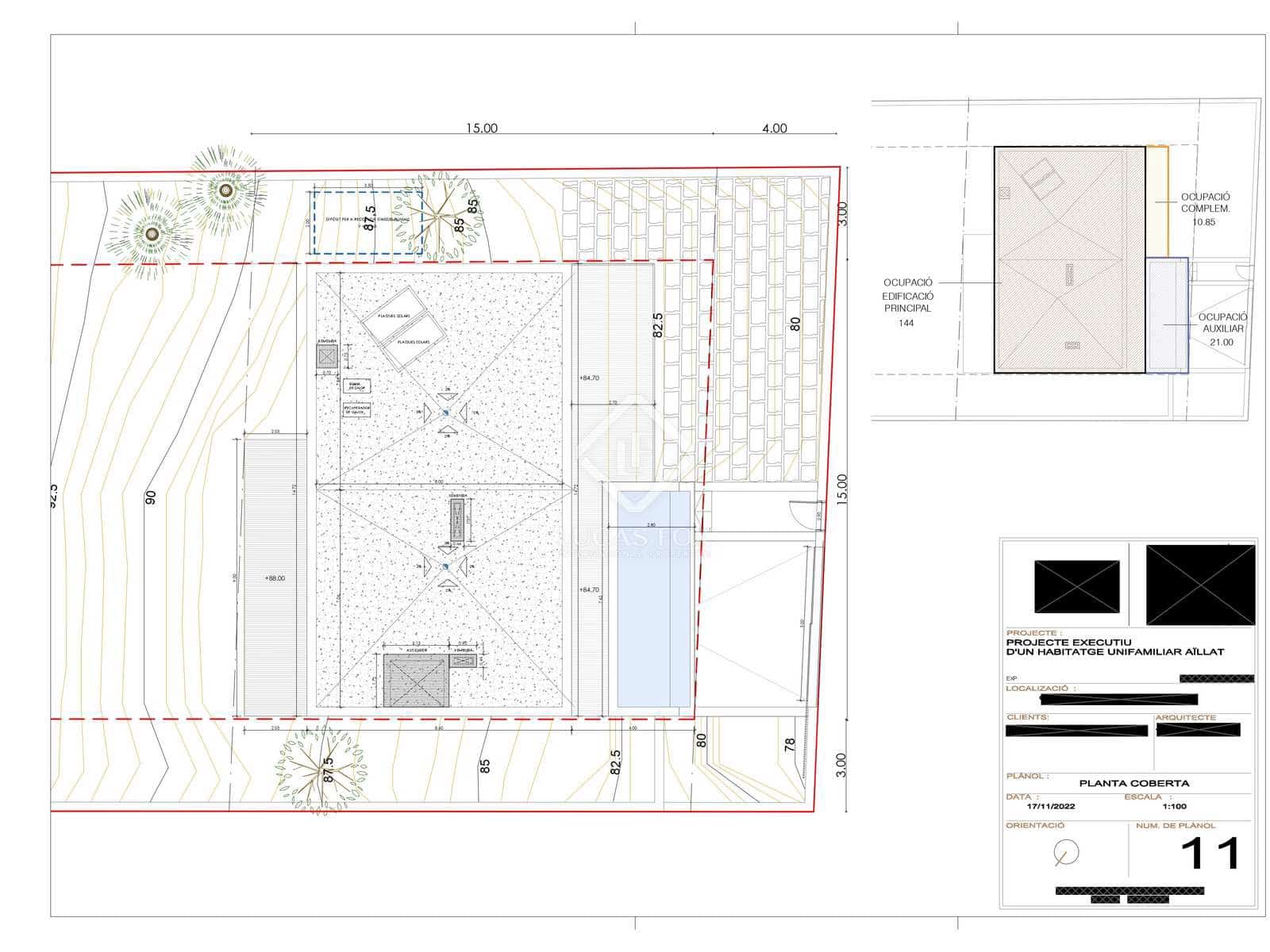 4 sovrum Villa till salu i Les Botigues de Sitges med pool garage - 2 650 000 € (Ref: 8163337)