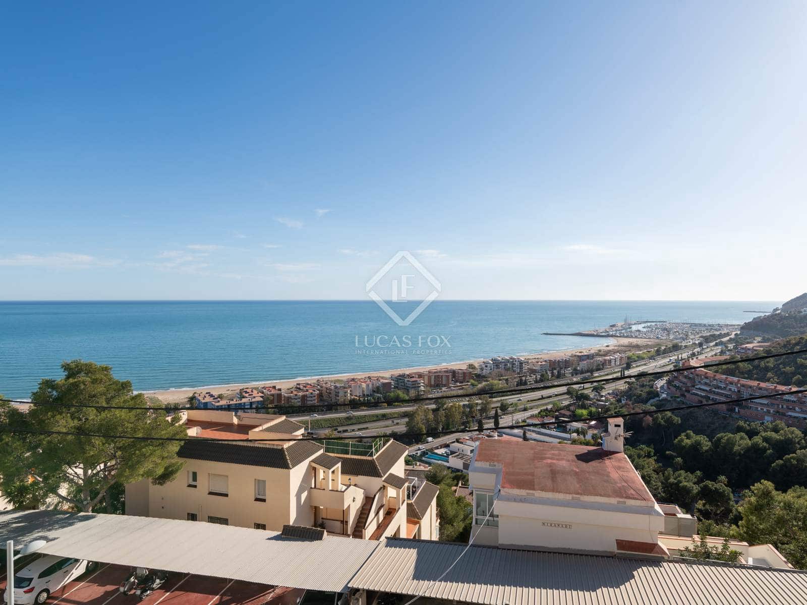 4 sovrum Villa till salu i Les Botigues de Sitges med pool garage - 2 650 000 € (Ref: 8163337)
