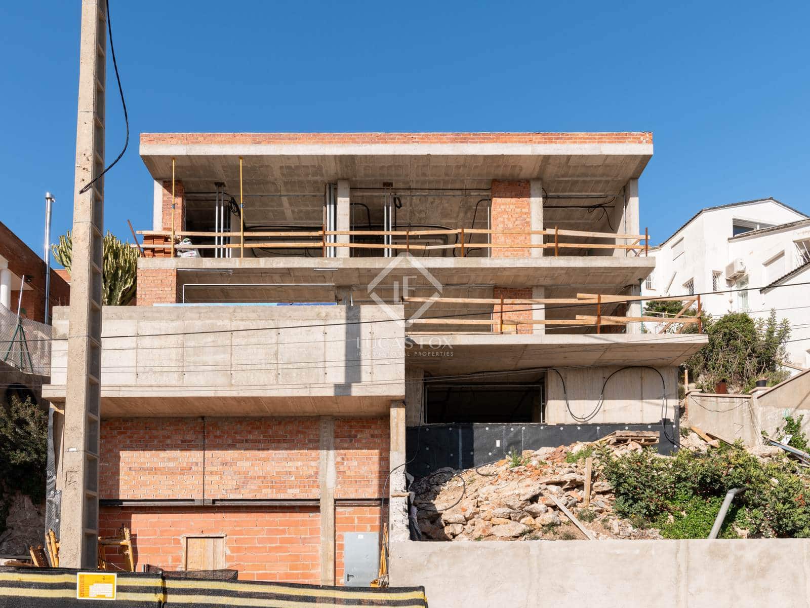 4 sovrum Villa till salu i Les Botigues de Sitges med pool garage - 2 650 000 € (Ref: 8163337)