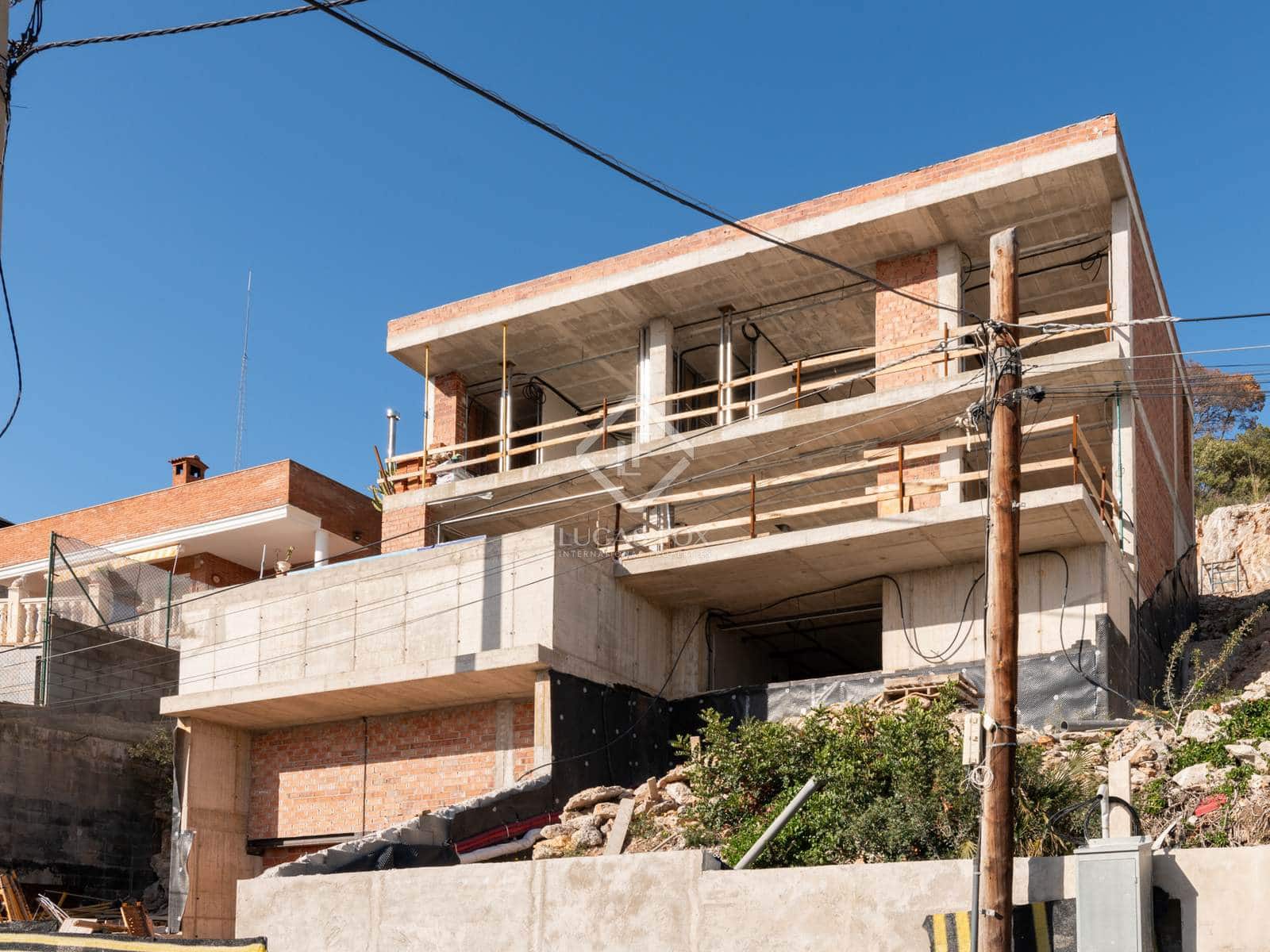 4 sovrum Villa till salu i Les Botigues de Sitges med pool garage - 2 650 000 € (Ref: 8163337)