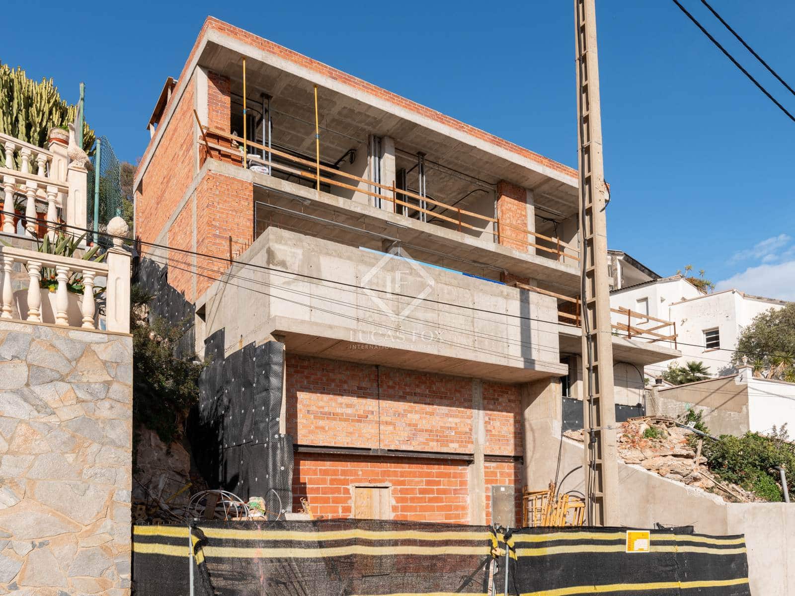 4 sovrum Villa till salu i Les Botigues de Sitges med pool garage - 2 650 000 € (Ref: 8163337)