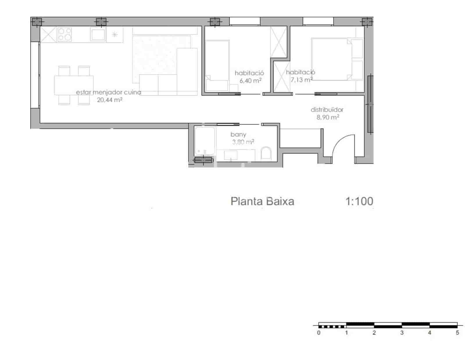 2 quarto Apartamento para venda em Palamos com piscina garagem - 420 000 € (Ref: 8166211)