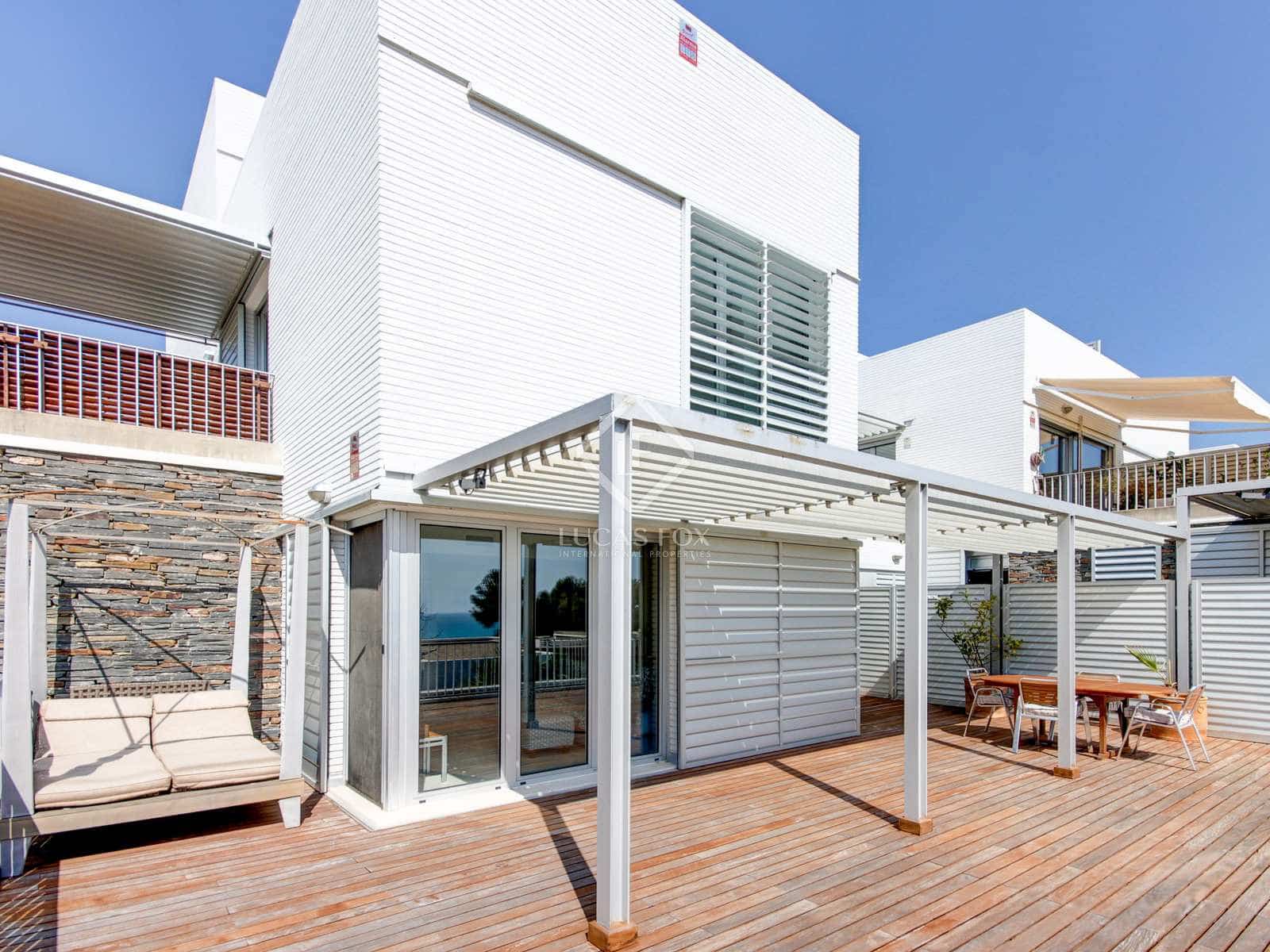 5 sypialnia Apartament na sprzedaż w Sant Pere de Ribes z basenem garażem - 778 000 € (Ref: 8169174)