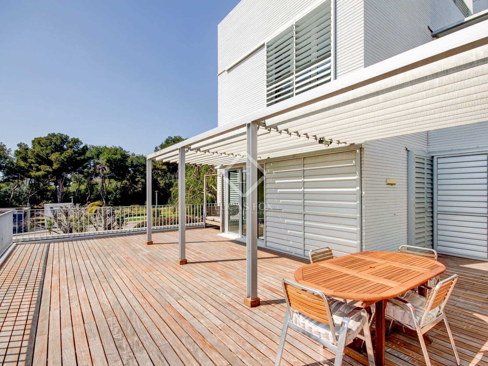 5 sypialnia Apartament na sprzedaż w Sant Pere de Ribes z basenem garażem - 778 000 € (Ref: 8169174)