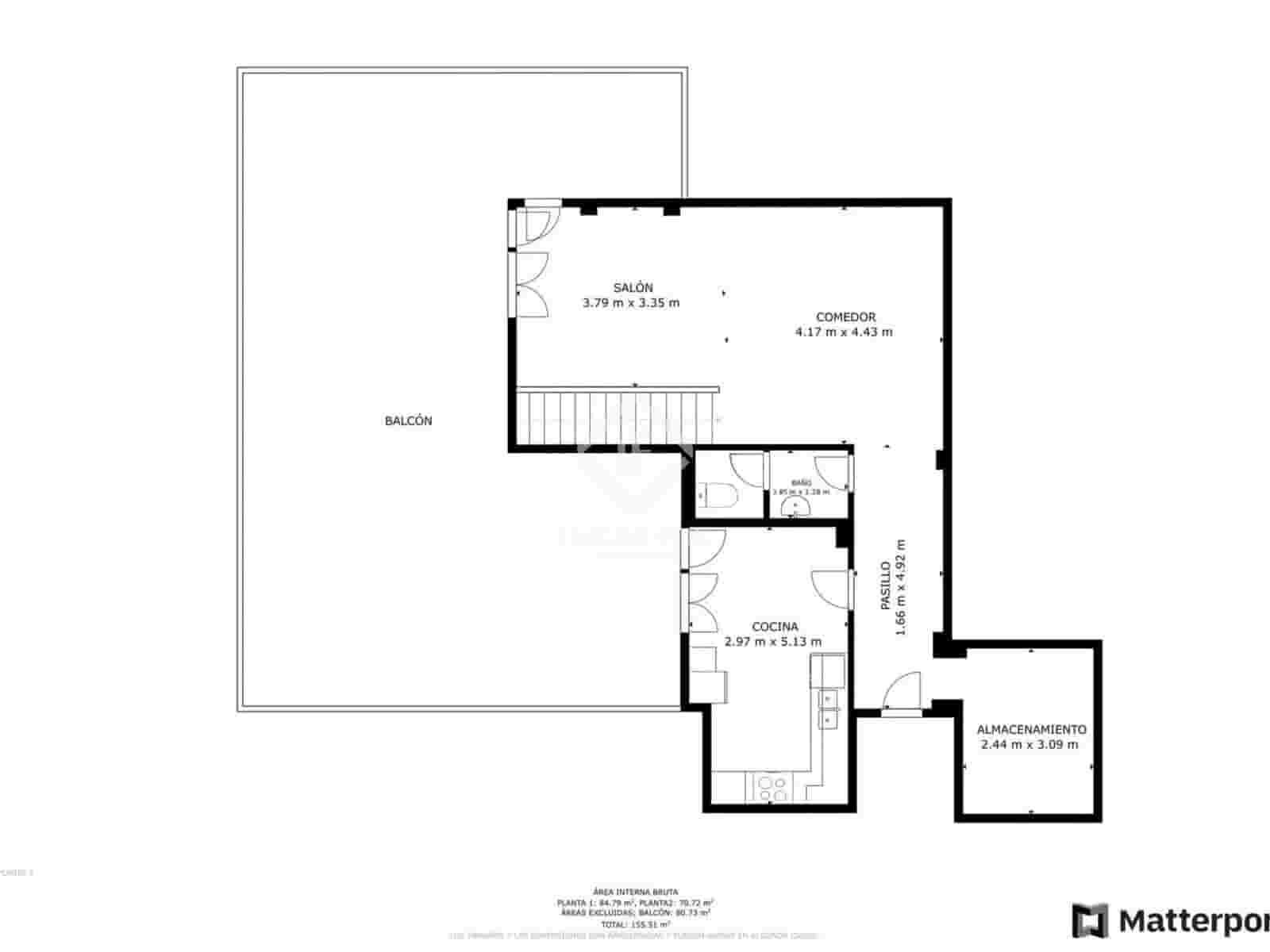 5 sypialnia Apartament na sprzedaż w Sant Pere de Ribes z basenem garażem - 778 000 € (Ref: 8169174)