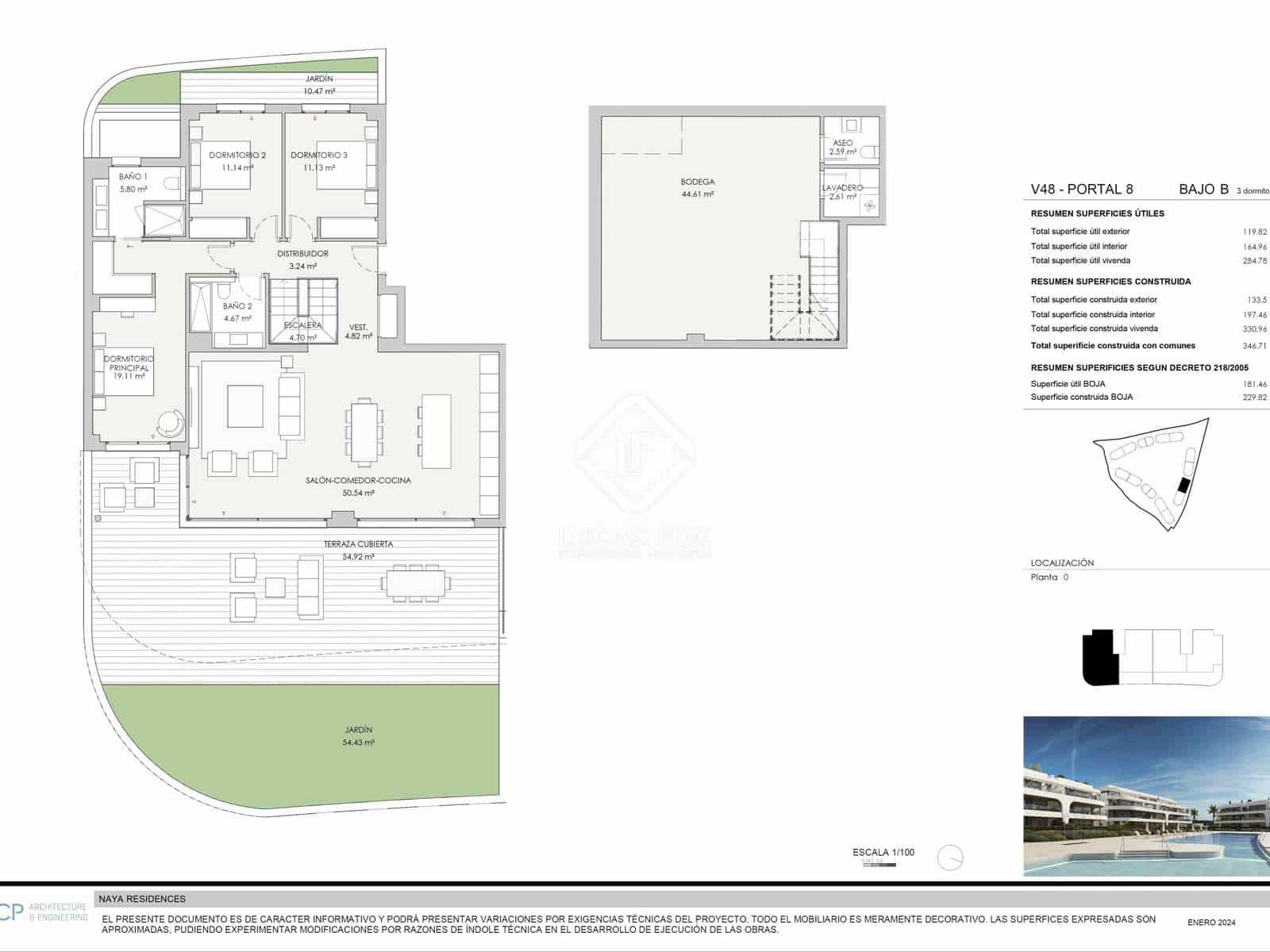 3 chambre Appartement à vendre à Estepona avec piscine garage - 815 000 € (Ref: 8169309)