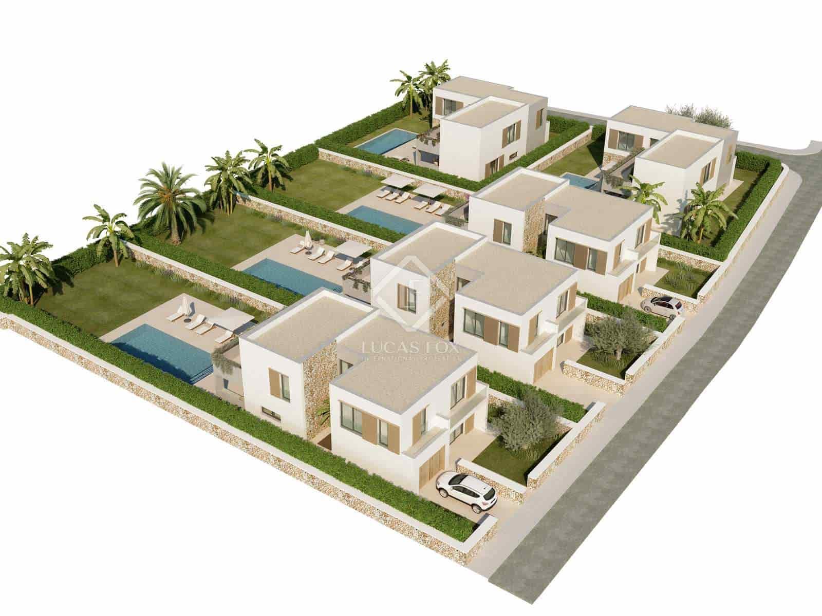 4 soverom Villa til salgs i Alayor / Alaior med svømmebasseng garasje - € 925 000 (Ref: 8169312)