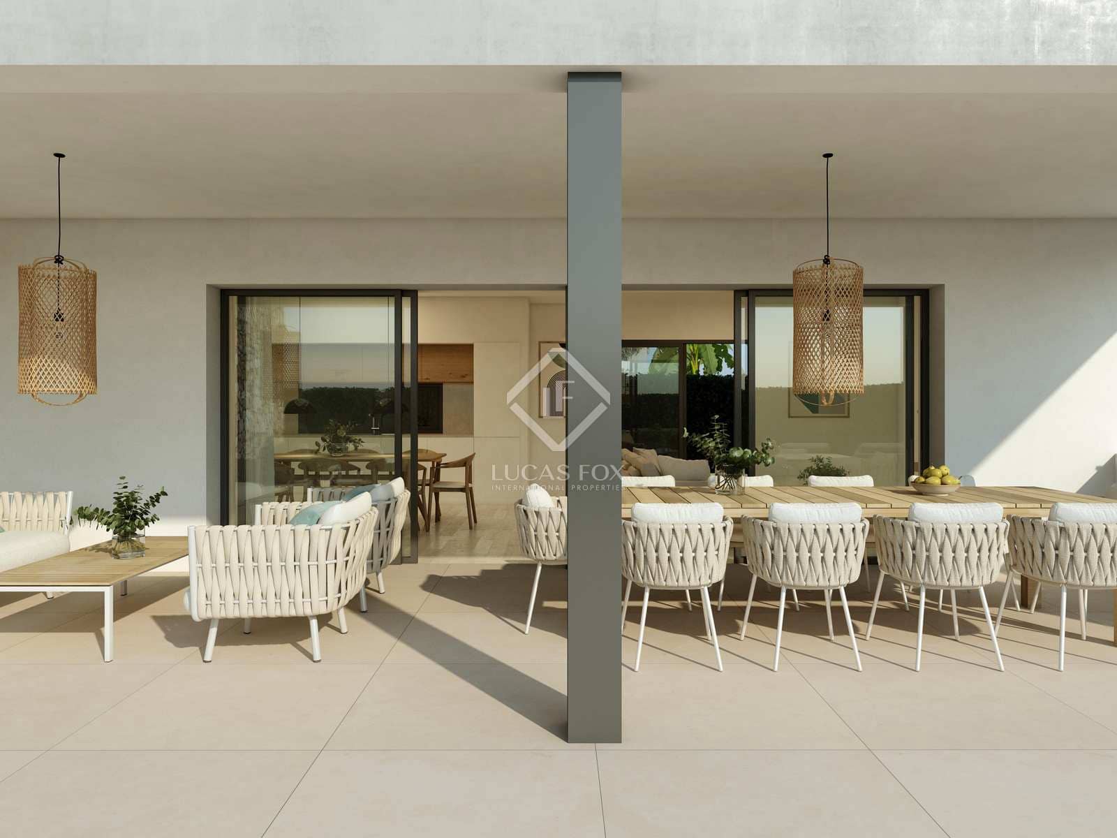 4 soverom Villa til salgs i Alayor / Alaior med svømmebasseng garasje - € 925 000 (Ref: 8169312)