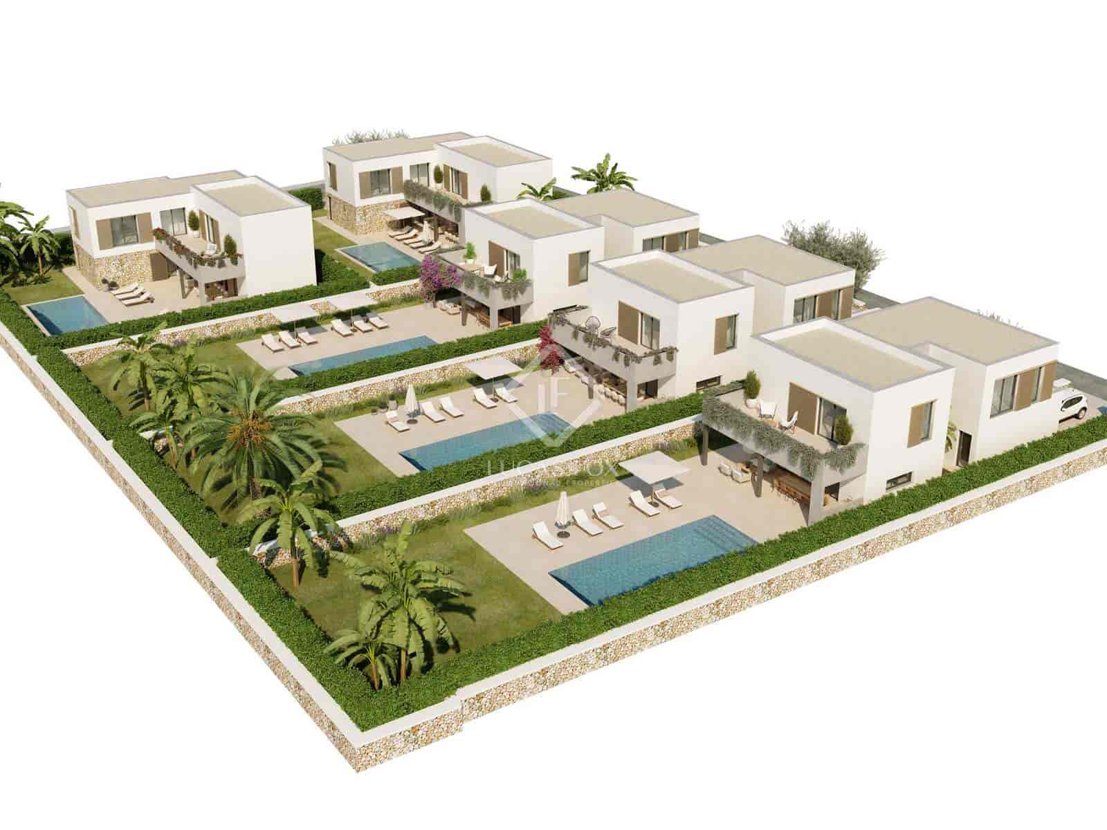 4 soverom Villa til salgs i Alayor / Alaior med svømmebasseng garasje - € 925 000 (Ref: 8169312)