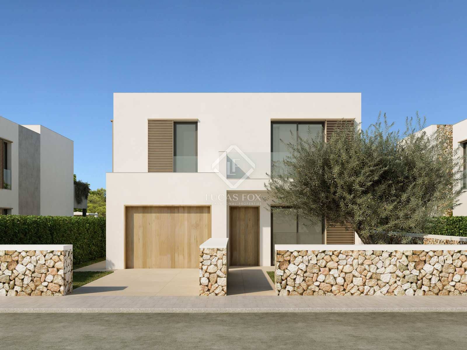 4 soverom Villa til salgs i Alayor / Alaior med svømmebasseng garasje - € 925 000 (Ref: 8169312)