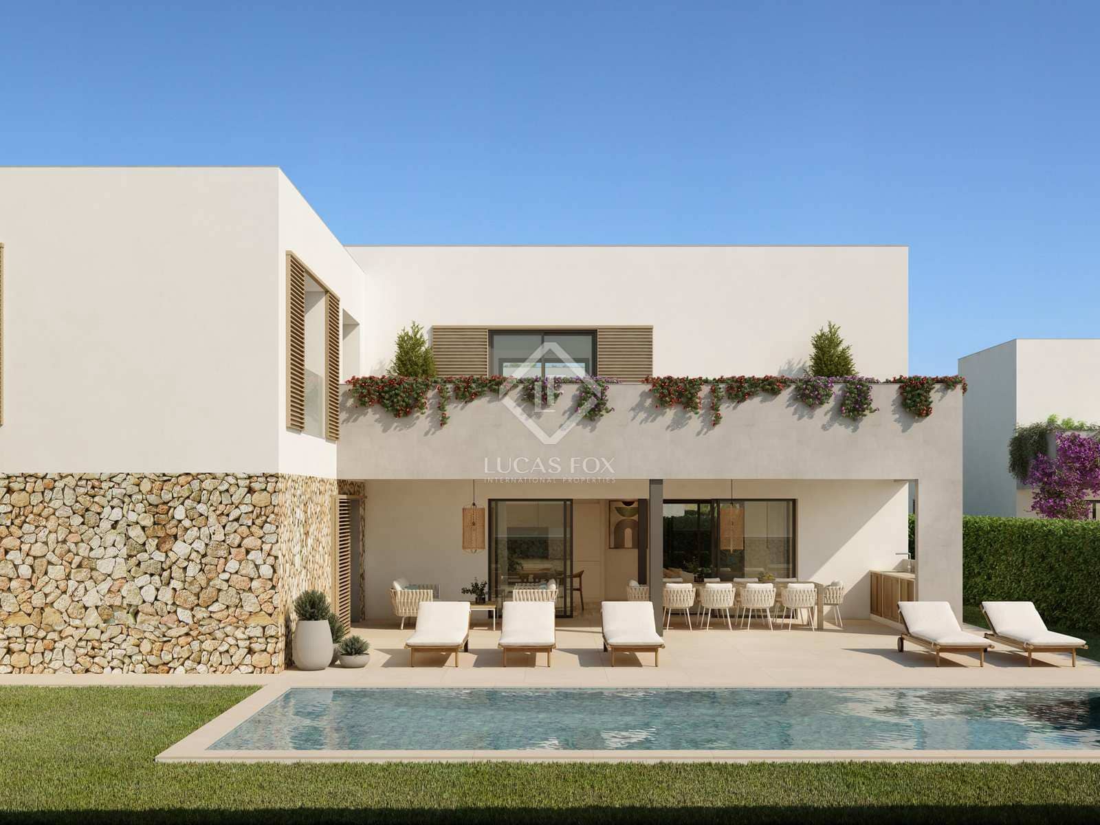 4 soverom Villa til salgs i Alayor / Alaior med svømmebasseng garasje - € 925 000 (Ref: 8169312)