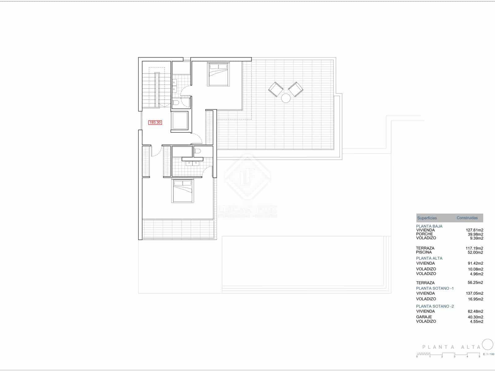 4 Zimmer Villa zu verkaufen in Benissa mit Pool Garage - 2.595.000 € (Ref: 8171695)