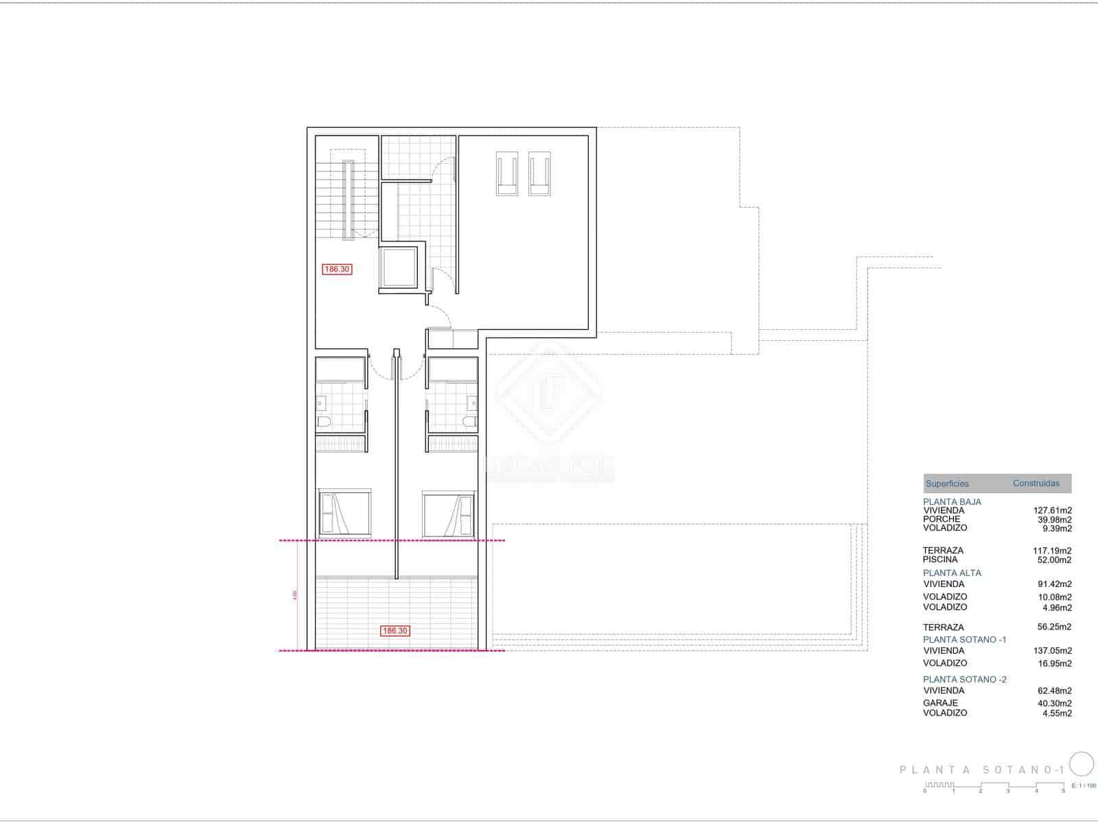 4 Zimmer Villa zu verkaufen in Benissa mit Pool Garage - 2.595.000 € (Ref: 8171695)