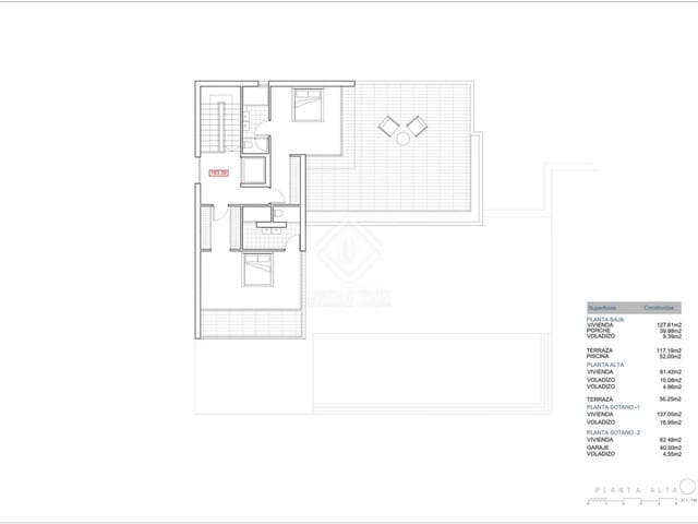 4 Zimmer Villa zu verkaufen in Benissa mit Pool Garage - 2.595.000 € (Ref: 8171695)