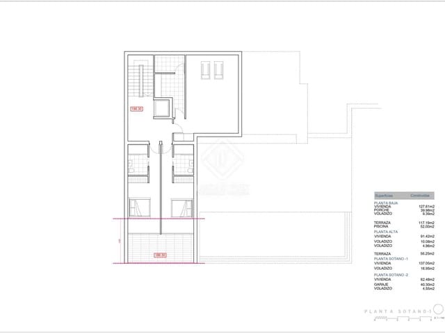 4 Zimmer Villa zu verkaufen in Benissa mit Pool Garage - 2.595.000 € (Ref: 8171695)