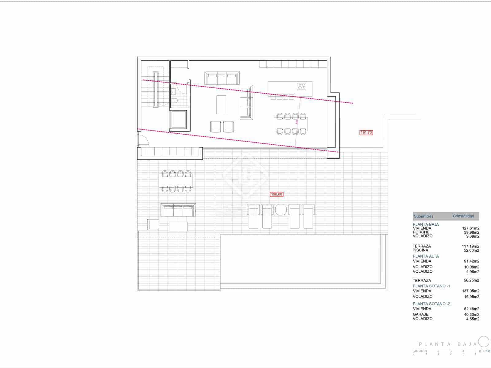 4 Zimmer Villa zu verkaufen in Benissa mit Pool Garage - 2.595.000 € (Ref: 8171695)
