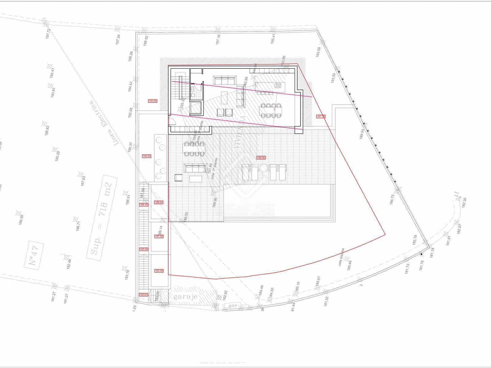 4 Zimmer Villa zu verkaufen in Benissa mit Pool Garage - 2.595.000 € (Ref: 8171695)