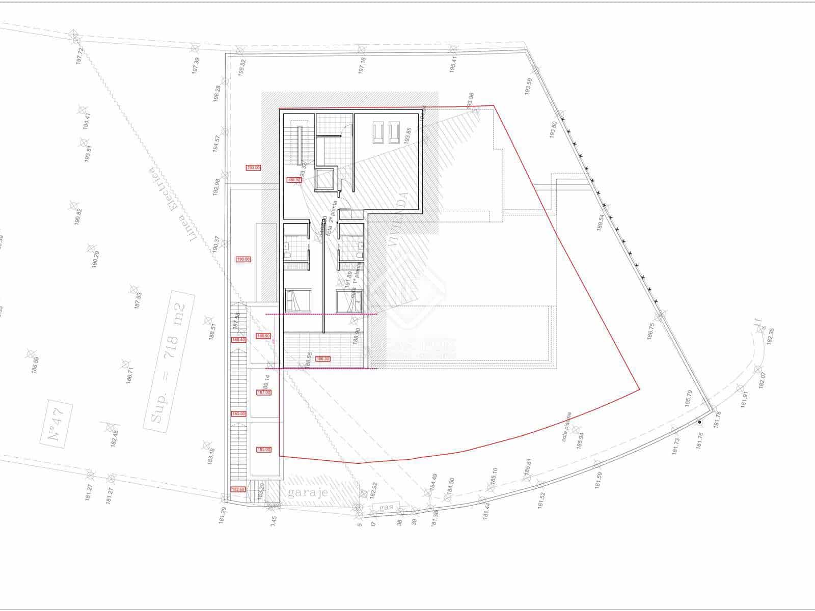 4 Zimmer Villa zu verkaufen in Benissa mit Pool Garage - 2.595.000 € (Ref: 8171695)