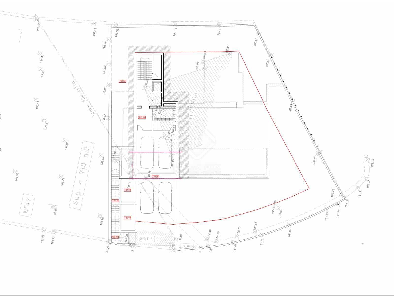 4 Zimmer Villa zu verkaufen in Benissa mit Pool Garage - 2.595.000 € (Ref: 8171695)