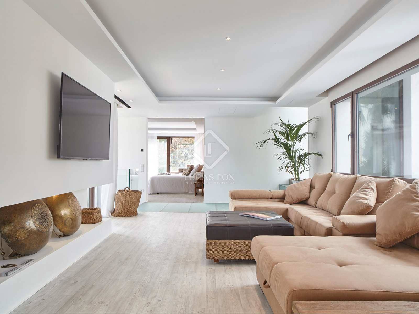 5 sypialnia Willa na sprzedaż w San Jose / Sant Josep de Sa Talaia z basenem - 3 700 000 € (Ref: 8171696)