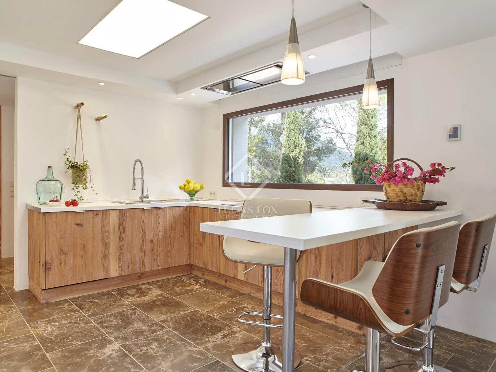 5 sypialnia Willa na sprzedaż w San Jose / Sant Josep de Sa Talaia z basenem - 3 700 000 € (Ref: 8171696)