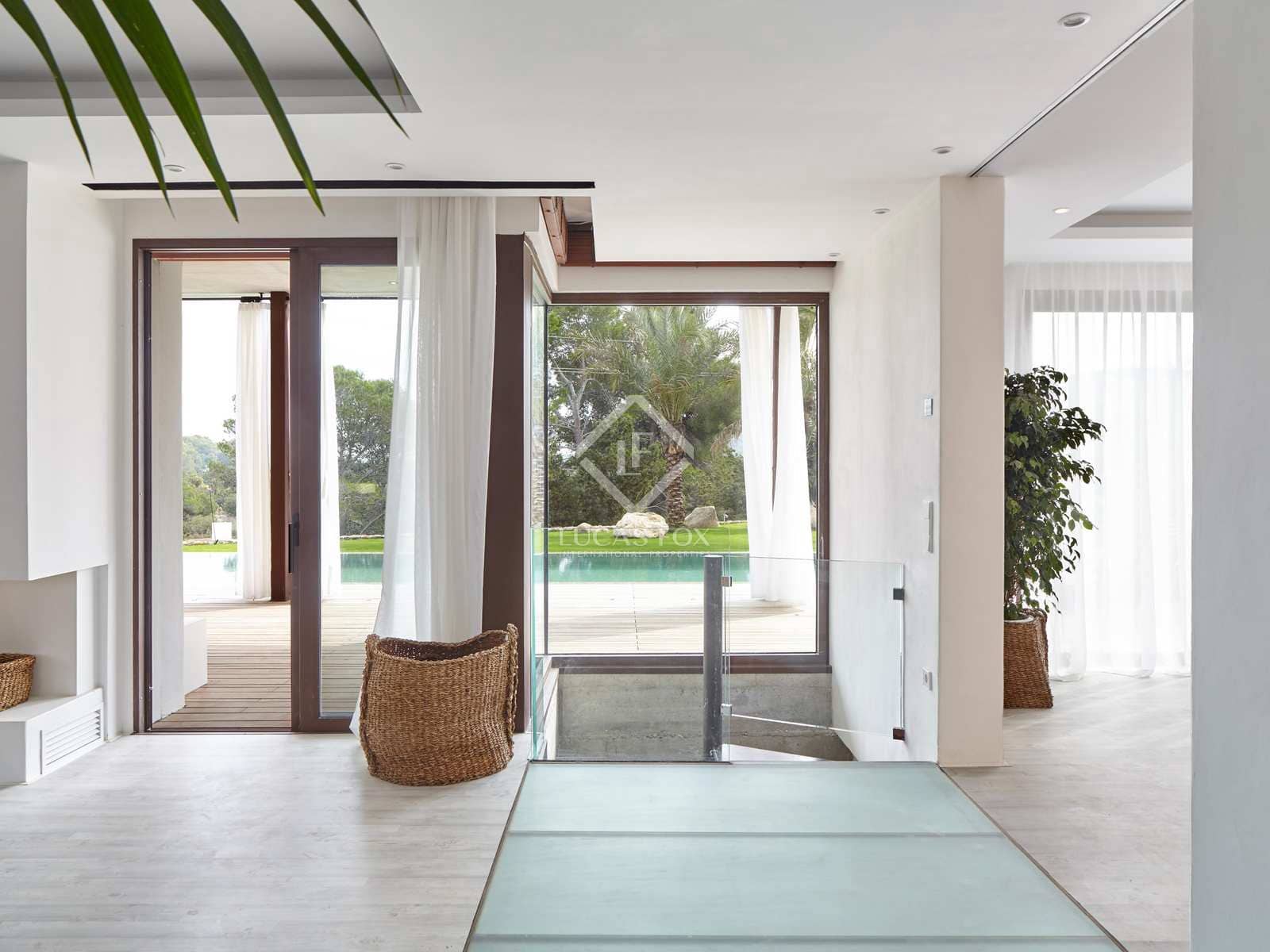 5 sypialnia Willa na sprzedaż w San Jose / Sant Josep de Sa Talaia z basenem - 3 700 000 € (Ref: 8171696)